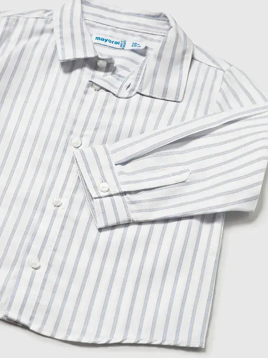 Kids Long-sleeved Shirt Light Blue