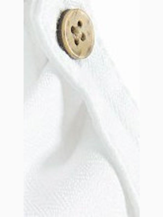 Kids Long-Sleeved Shirt White