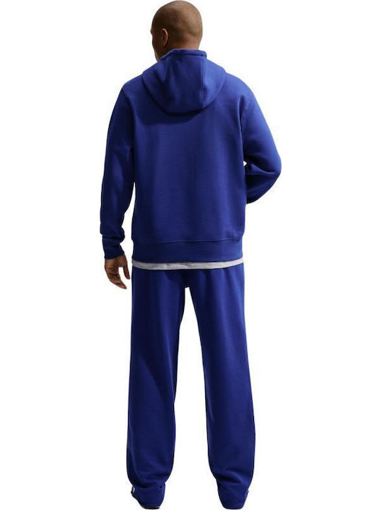 Club Hooded Sweatshirt Blue