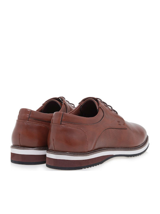 Herren Freizeitschuhe Tabac Braun