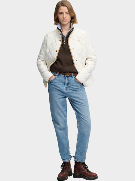 Superdry Μπουφάν Off White