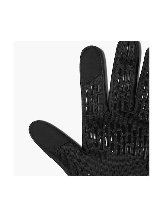 Nike Academy Therma Fit Männer Sport Handschuhe Fußball Schwarz