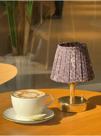 SteweHome Fabric Table Lamp with Shade and Gold Base SteweHome Fabric Table Lamp with Shade and Gold Base
