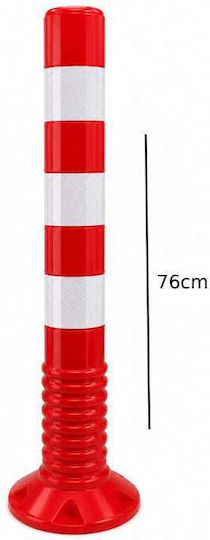 Verkehrskegel in Roter Farbe