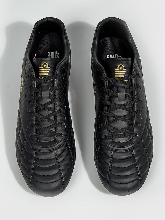 Admiral Ghete Fotbal cu crampoane Negre Admiral Ghete Fotbal cu crampoane Negre