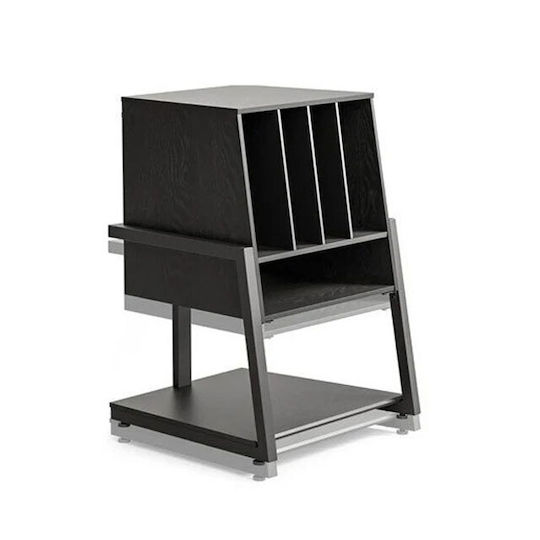 Fitueyes Hi-Fi Möbel Flugkoffer Schwarz 54.61x57.912x77.978cm