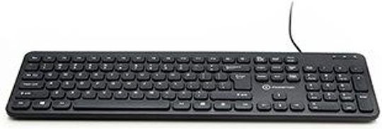 Powerton WPK102 Πληκτρολόγιο Αγγλικό US