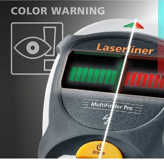 Laserliner Multifinder Pro Detector profesional de perete