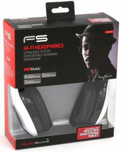 Platinet Freestyle Auf dem Ohr Multimedia-Headsets mit Mikrofon und Verbindung USB-A in Weiß Farbe