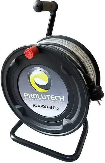 Prolutech Bandă LED Impermeabilă 220V Lumină Alb Natural 25m Tip SMD2835 cu Sursă de Alimentare