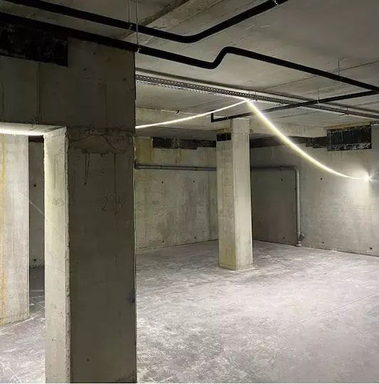 Prolutech Bandă LED Impermeabilă 220V Lumină Alb Natural 25m Tip SMD2835