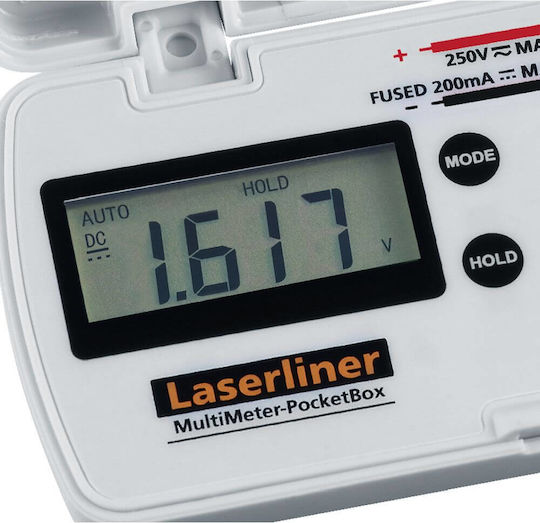 Laserliner Laserliner Digitalmultimeter mit Messung AC DC Widerstand