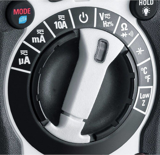 Laserliner Laserliner Digitalmultimeter mit Messung AC / DC / Widerstand / Kapazität / Temperatur