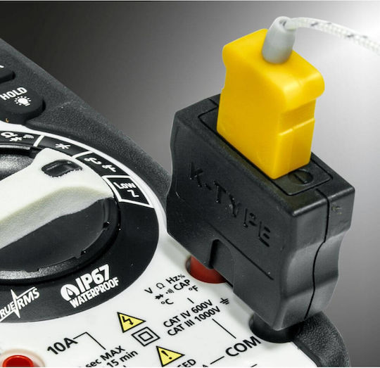 Laserliner Laserliner Digitalmultimeter mit Messung AC / DC / Widerstand / Kapazität / Temperatur