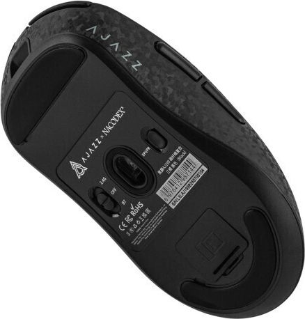 Ajazz AJ199 Ασύρματο Gaming Ποντίκι 24000 DPI Carbon Fiber