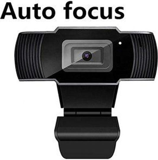 Powerton Web-Kamera HD 720p Schwarz PWCAM1