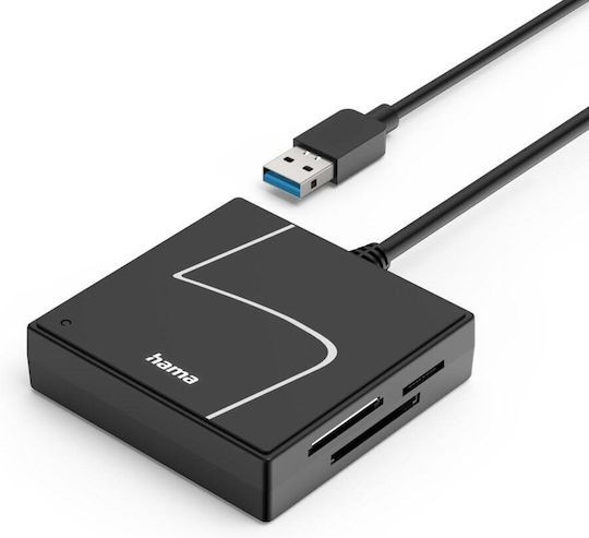 HAMA Cititor carduri USB 3.2 Type-C pentru SD