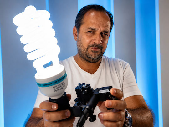 Diat Outletvideo Xl Pro Beleuchtungsset für Studio (135W - 5500K - 11.000 Lumen)