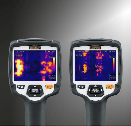 Laserliner LL-082.075A Handheld Thermal Camera with 3.5" Touch Screen for Temperatures from 20°C to 650°C