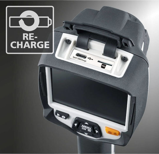 Laserliner LL-082.075A Handheld Thermal Camera with 3.5" Touch Screen for Temperatures from 20°C to 650°C