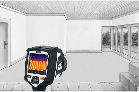 Laserliner LL-082.075A Handheld Thermal Camera with 3.5" Touch Screen for Temperatures from 20°C to 650°C