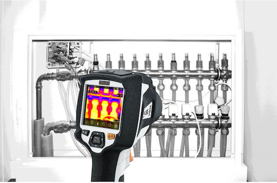 Laserliner LL-082.075A Handheld Thermal Camera with 3.5" Touch Screen for Temperatures from 20°C to 650°C