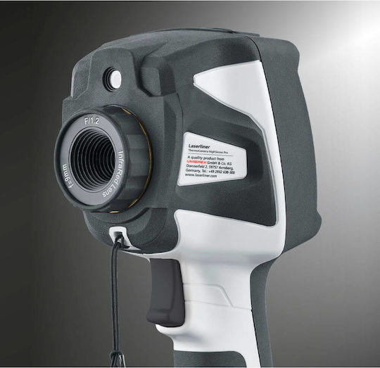 Laserliner LL-082.076A Handheld Thermal Camera With 3.5" Touch Screen For Temperatures From 20°C To 650°C