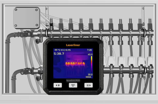 Laserliner LL-082.079A Compact Thermal Camera with 2.8" Screen for Temperatures from 20°C to 550°C