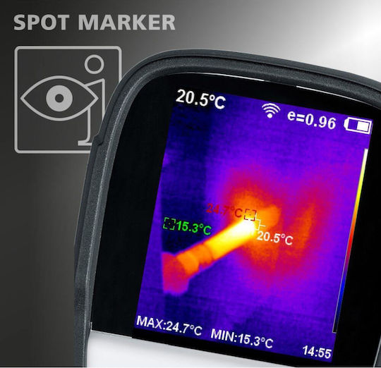 Laserliner LL-082.086A Θερμοκάμερα για Θερμοκρασίες από 20°C έως 350°C