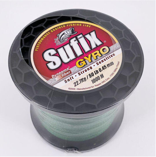 Sufix Gyro Fishing Filament Length 100m