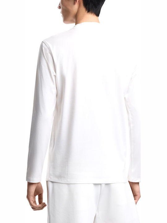 Emporio Armani Long Sleeve White Blouse