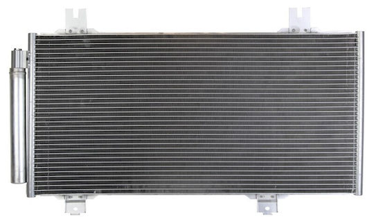 Air Conditioning Condenser Honda Jazz 2014 80100-t5b-003