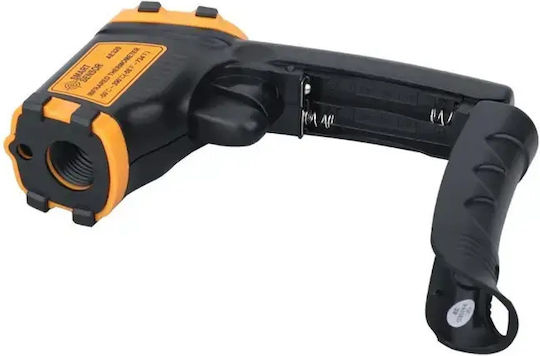 Smart Sensors SS-ST390+ Infrarot- und Laserthermometer für Temperaturen von 0°C bis 50°C mit Verhältnis von Abstand zum Ziel 12:1