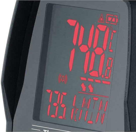 Laserliner Thermospot Infrarot- und Laserthermometer Für Temperaturen Bis 1500°C Mit Verhältnis von Abstand zum Ziel 50:1