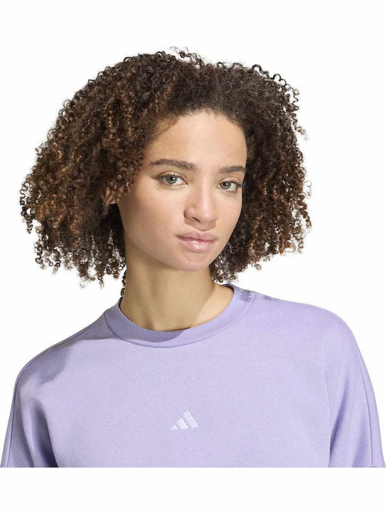 Damen Sweatshirt Lila