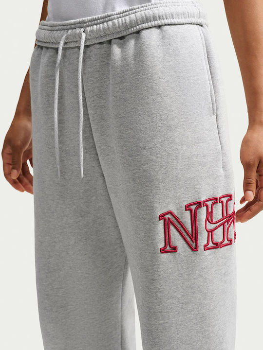 Studio Fleece Damen Jogginghose Fleece Grau