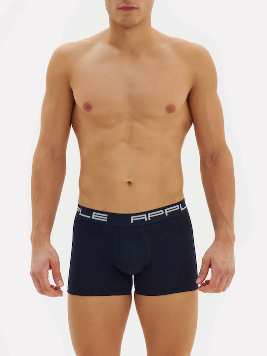 Men's Boxers Black Navy Khaki 3Pack