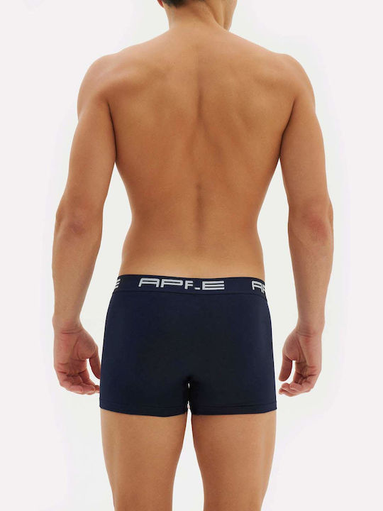 Men's Boxers Black Navy Khaki 3Pack