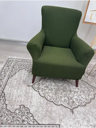 SteweHome Husă Elastică Fotoliu Verde 60x85cm