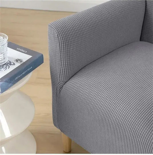 SteweHome Elastische Abdeckung Für Sessel Geometrisch 60x85cm