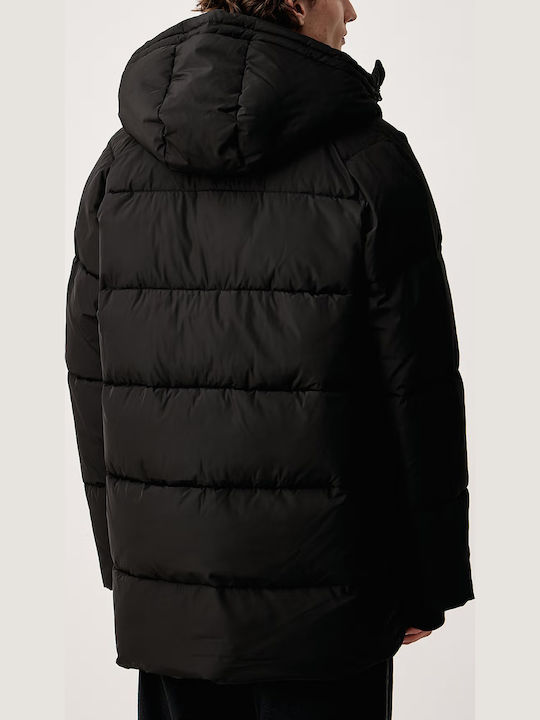 Karl Lagerfeld Мъжко яке Puffer Черно