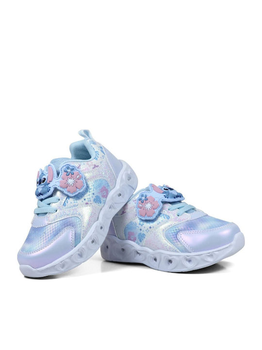 Lilo & Stitch Eva Kinder Sneaker mit Lichtern Lila