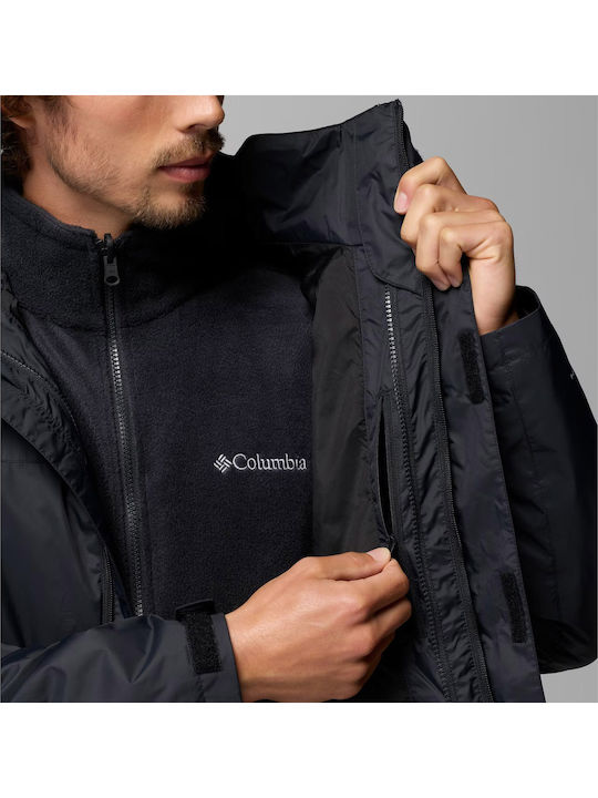Watertight 3 in 1 Winter Jacket Black