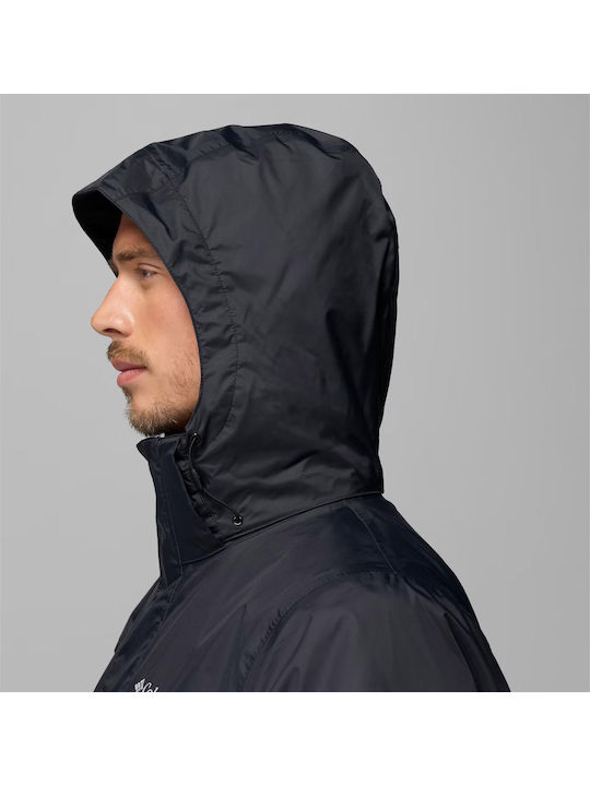 Watertight 3 in 1 Winter Jacket Black