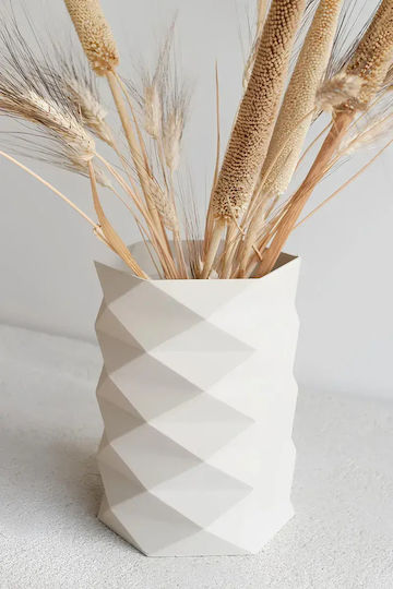 SteweHome SteweHome Dekorative Vase Silber
