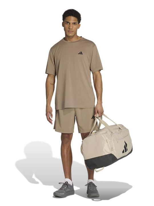 Workout Essentials Ανδρική Βερμούδα Μπεζ