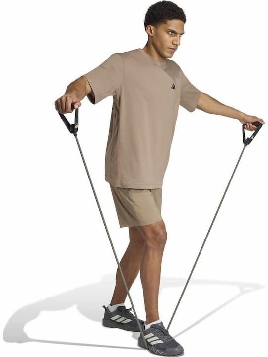 Workout Essentials Ανδρική Βερμούδα Μπεζ