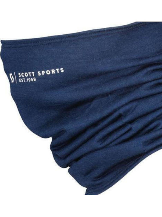 Scott Sportliches Halsband Blau
