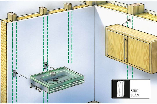 Laserliner LL-080.969E Detector de Cabluri, Metal și Lemn