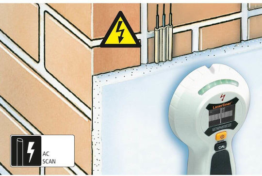 Laserliner LL-080.972E Detector de Cabluri, Metal și Lemn